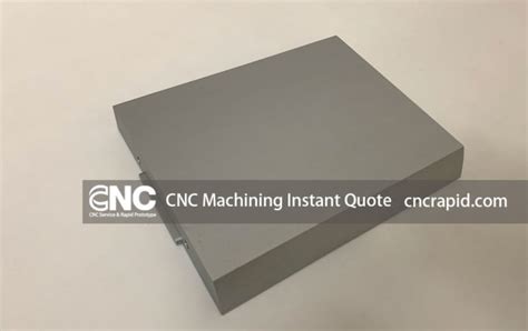 cnc machines tools quotes|cnc prototyping instant quote.